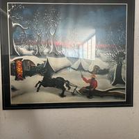 Quadri stampa anni 60