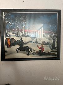 Quadri stampa anni 60