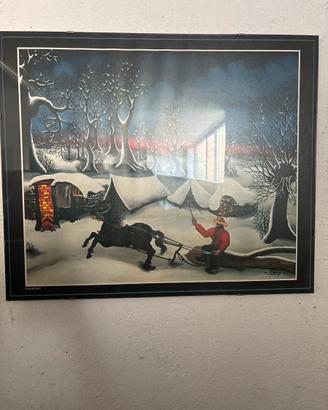 Quadri stampa anni 60