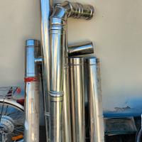 Tubi in acciaio per stufa 