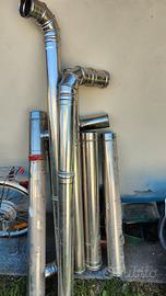 Tubi in acciaio per stufa 