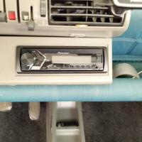 kit montaggio stereo fiat panda 142