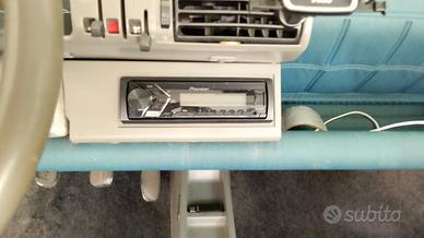 kit montaggio stereo fiat panda 142