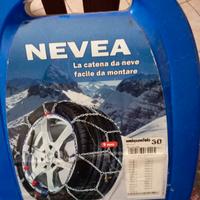 Catene da neve marchio Nevea, made in Italy