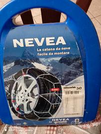 Catene da neve marchio Nevea, made in Italy