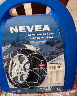 Catene da neve marchio Nevea, made in Italy