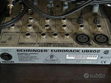 Behringer eurorack ub802