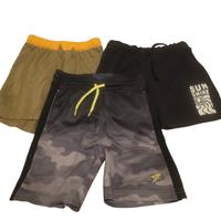 set pantaloncini bambino 4-5anni