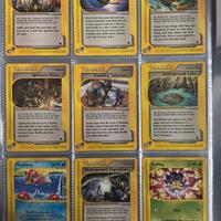 Pokémon Vintage:(Skyridge,Expedition, Aquapolis)