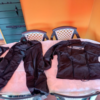 Impermeabile protezione pioggia moto XXL e XL Sidi