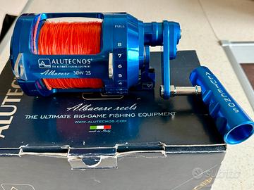 Mulinello ALUTECNOS Albacore 30W 2S (30/50 2 Vel.)