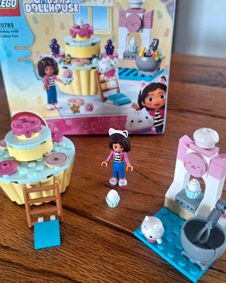 Lego 10785 Gabby In cucina con Dolcetto