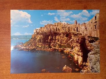 Cartoline Maxi vintage, anni 80 - Vieste e Gargano