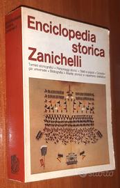 ENCICLOPEDIA STORICA ZANICHELLI-1976(II RISTAMPA)