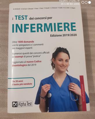 libro concorsi infermiere