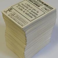 Lotto di 465 figurine tutte diverse