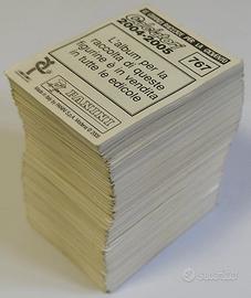 Lotto di 465 figurine tutte diverse