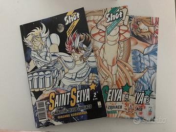 Saint Seiya Eden Kuragehime lotto manga NUOVI