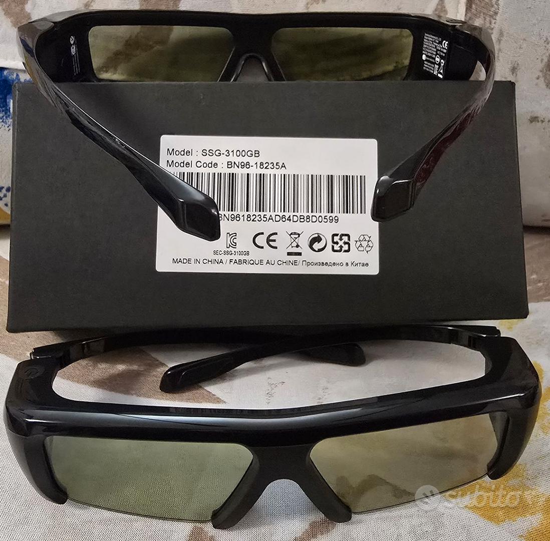Occhiali 3D attivi Samsung SSG 3100GB nuovi Audio Video In vendita a Bologna