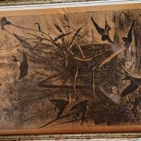 stampe antiche con cornice 