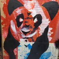 Roberto Scala opera di poesia visiva.