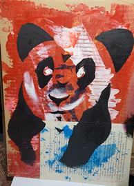 Roberto Scala opera di poesia visiva.