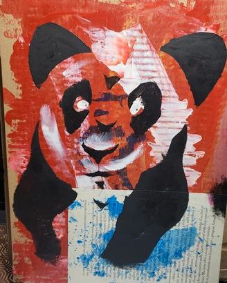 Roberto Scala opera di poesia visiva.