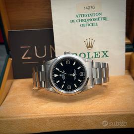Rolex Explorer I 14270 “ONLY SWISS” Fullset 2001