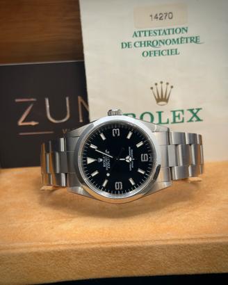Rolex Explorer I 14270 “ONLY SWISS” Fullset 2001