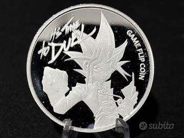 1 oncia 1OZ Niue 2023 - Yu-Gi-Oh! - Game Flip Coin