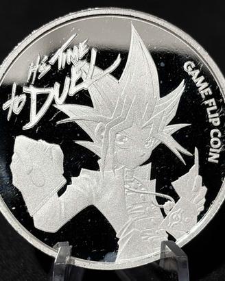1 oncia 1OZ Niue 2023 - Yu-Gi-Oh! - Game Flip Coin