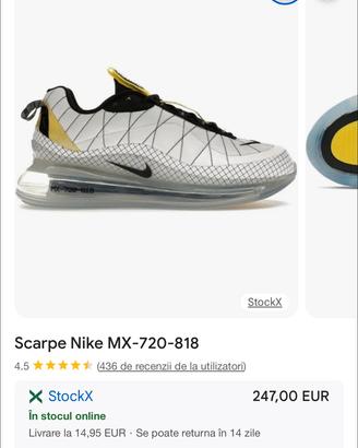 Scarpe nike 720