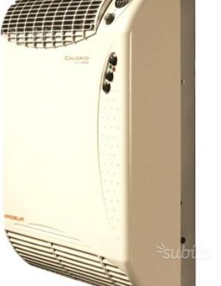 Radiatore stufa gas robur calorio