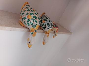 3 Papere [ceramica di Caltagirone]
