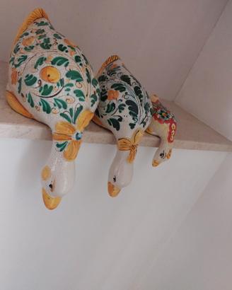 3 Papere [ceramica di Caltagirone]
