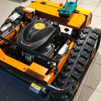 rasaerba robot cingolato