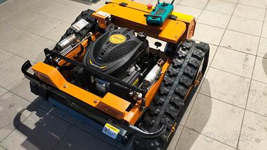 rasaerba robot cingolato