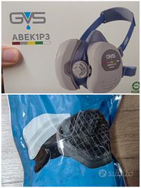 Maschera GVS Elipse con Filtri Abek1-p3