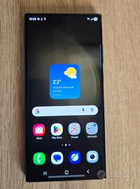 Samsung S23 Ultra 256GB verde scatola+cavo