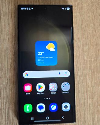 Samsung S23 Ultra 256GB verde scatola+cavo