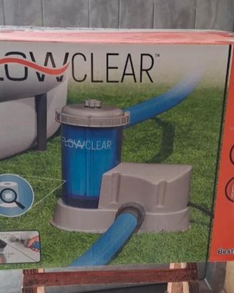 Pompa Filtro Bestway Flowclear 5678 L/h Nuova