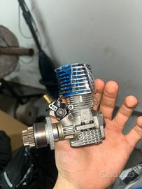 Due motoscafi a scoppio 70 e 60 cm