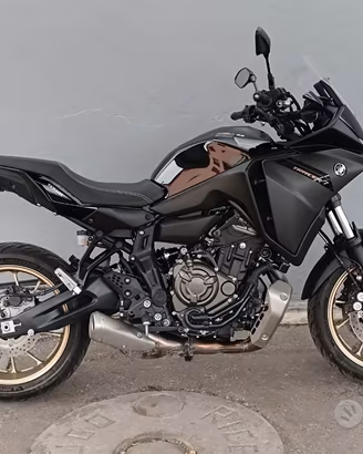 Yamaha Tracer 7 come nuova