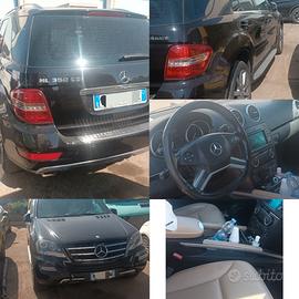 2 MERCEDES Classe ML w164 ok passaggio o export