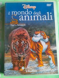 Disney DVD Il mondo degli animali Tigri e Serpenti