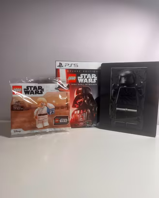 Lego Star Wars The Skywalker Saga Deluxe Edition