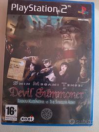 shin megami tensei Devil summoner