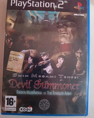 shin megami tensei Devil summoner