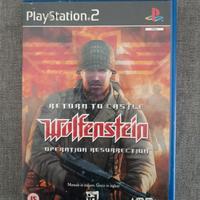 return to Castle Wolfenstein operation Wolf Ps2