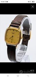Orologio da polso svizzero longines donna quarzo